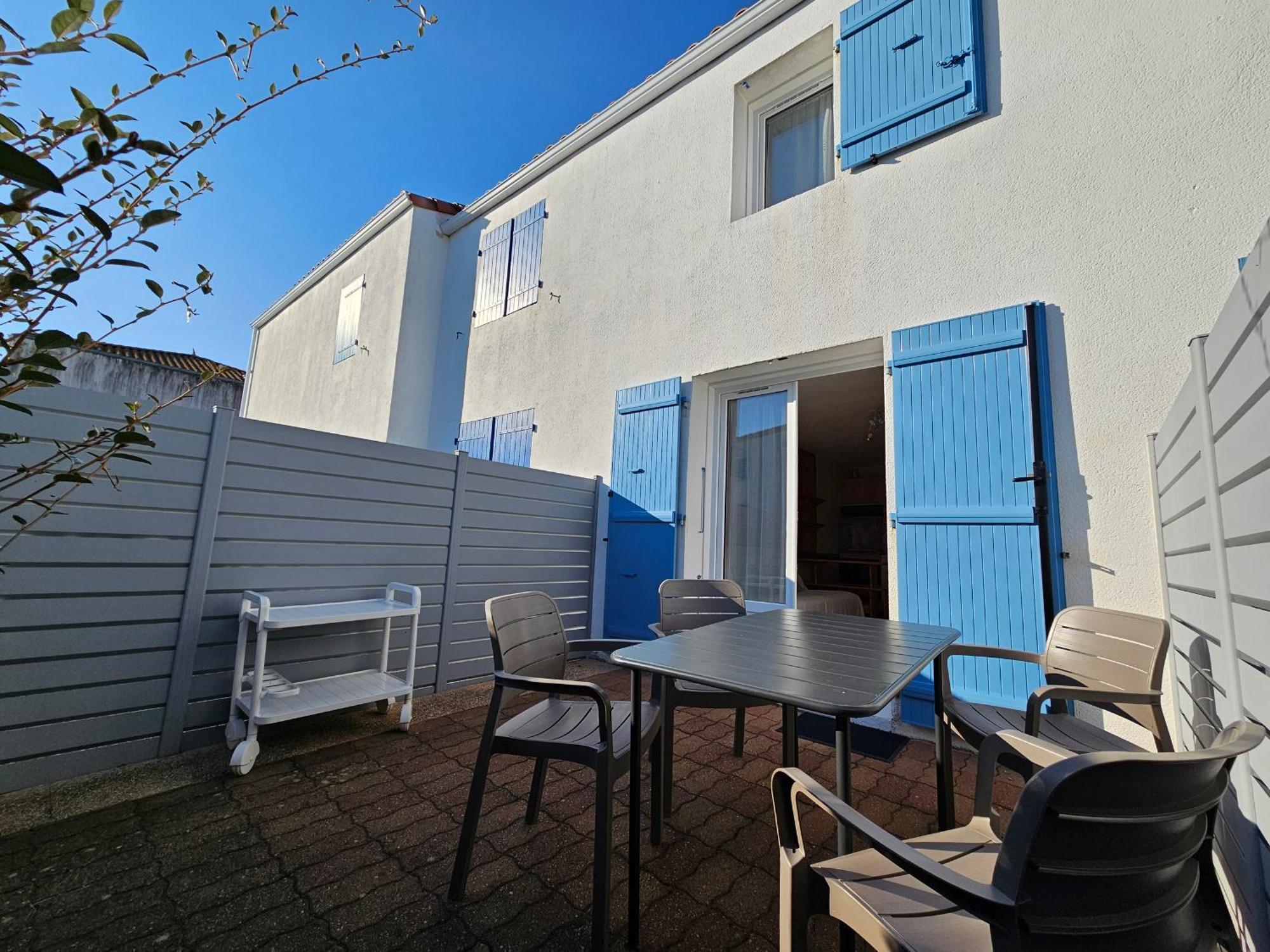 Maison La Faute-sur-Mer, 2 pièces, 4 personnes - FR-1-476-21 Extérieur photo