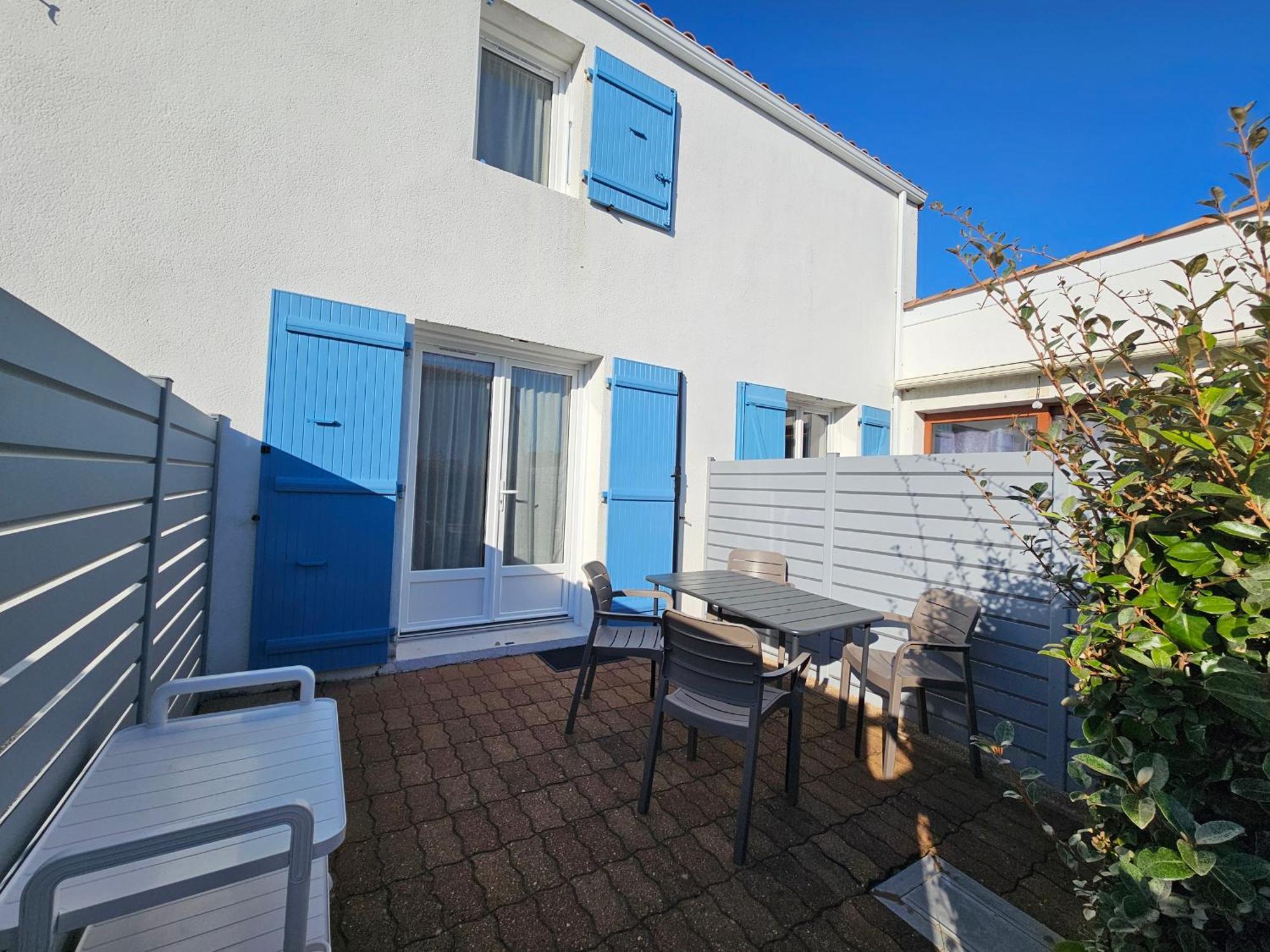 Maison La Faute-sur-Mer, 2 pièces, 4 personnes - FR-1-476-21 Extérieur photo