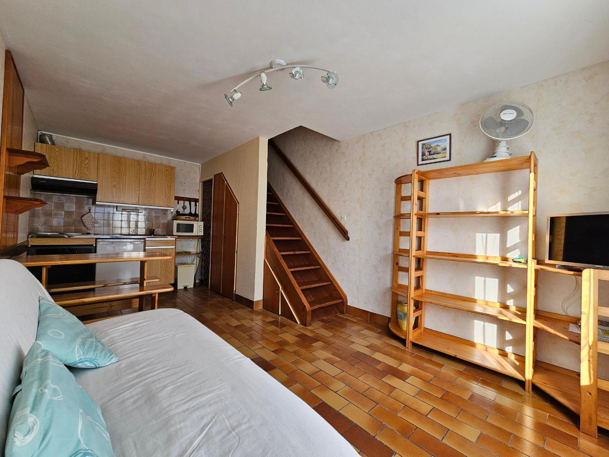Maison La Faute-sur-Mer, 2 pièces, 4 personnes - FR-1-476-21 Extérieur photo